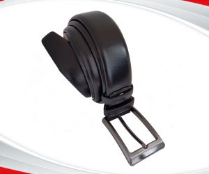 3.5Cm Siyah Düz